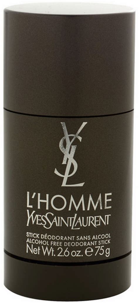 deodorant stick l'homme yves saint laurent|Yves Saint Laurent La Nuit De LHomme Men 2 Pc Gift Set 3.3oz .